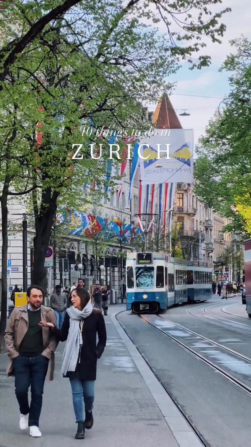Travel photo of Zurich, Switzerland showing scenic views and attractions