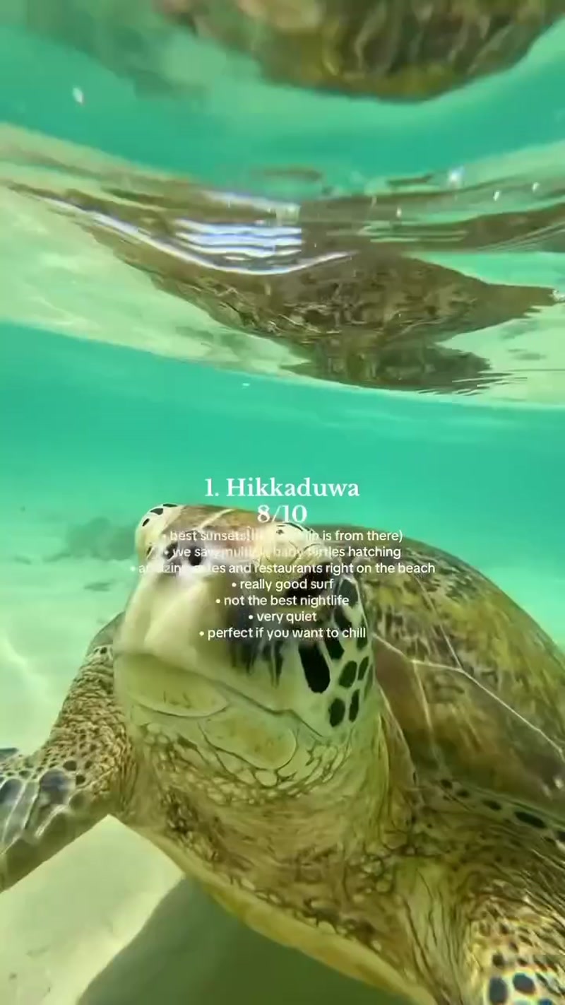 Travel photo of South Coast, Sri Lanka showing scenic views and attractions