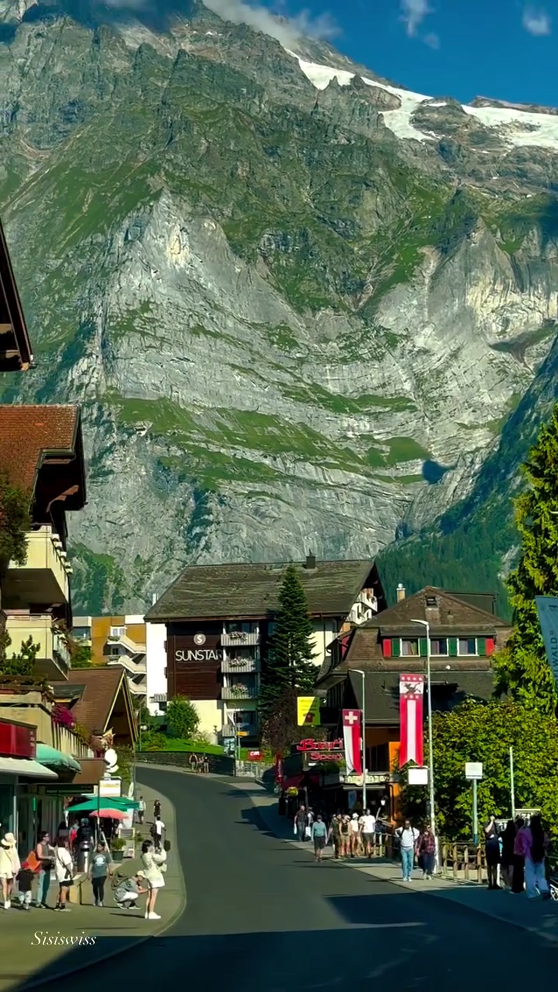 Travel photo of Zermatt, Switzerland showing scenic views and attractions