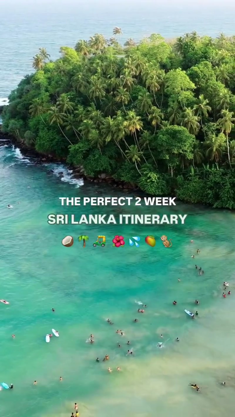 Travel photo of Sri Lanka showing scenic views and attractions