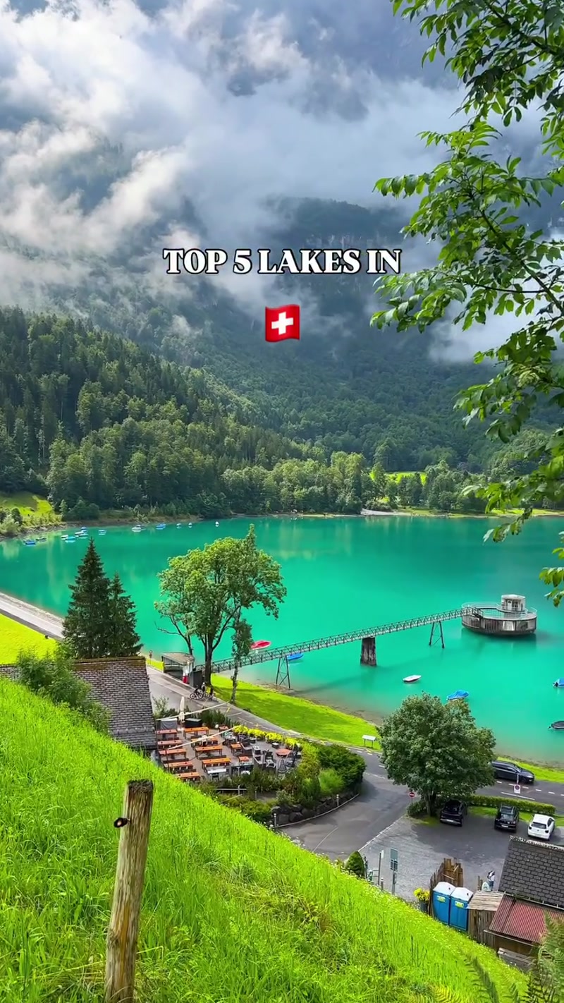 Travel photo of Swiss Lakes, Switzerland showing scenic views and attractions