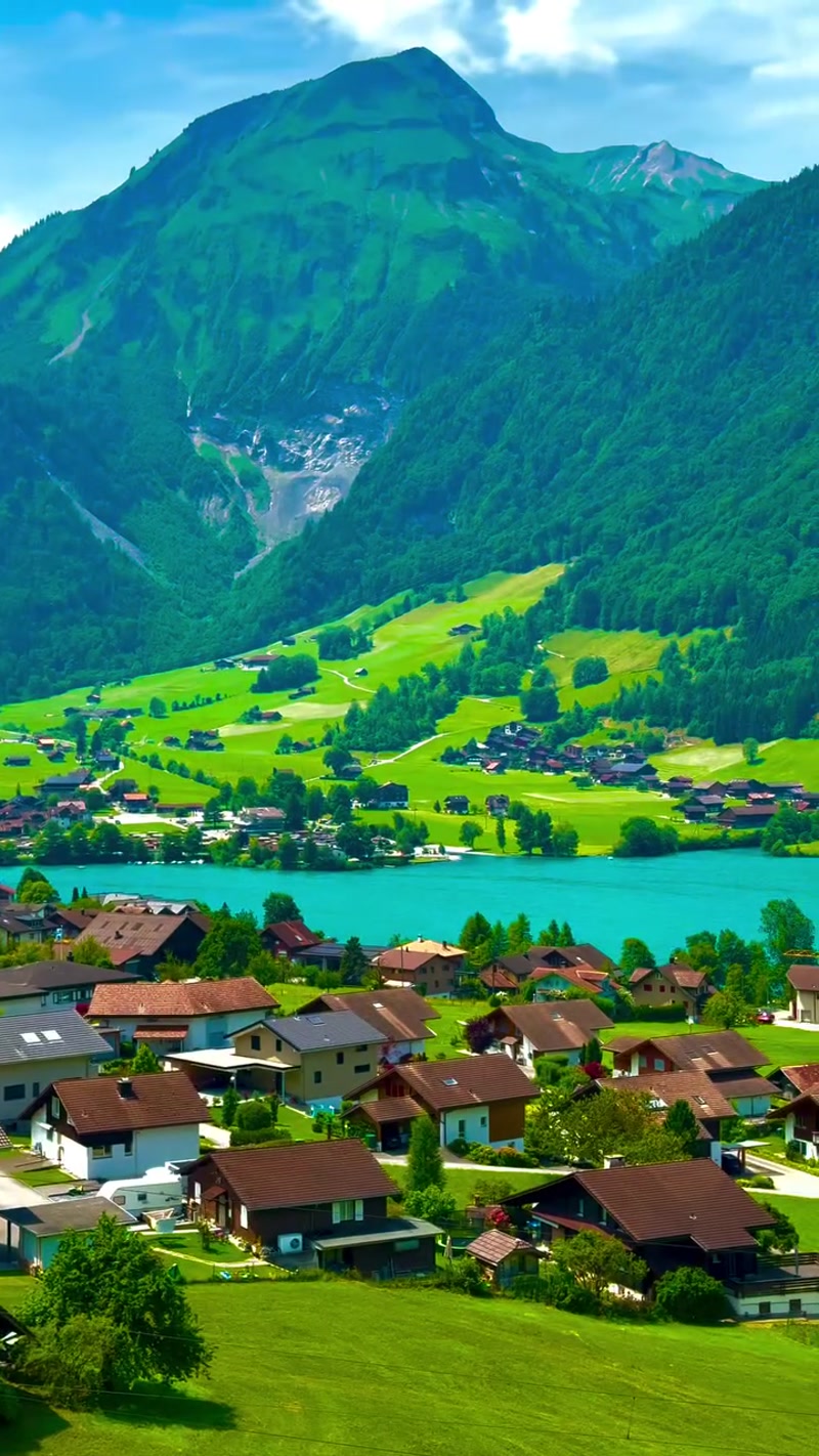 Travel photo of Interlaken & Bernese Oberland, Switzerland showing scenic views and attractions