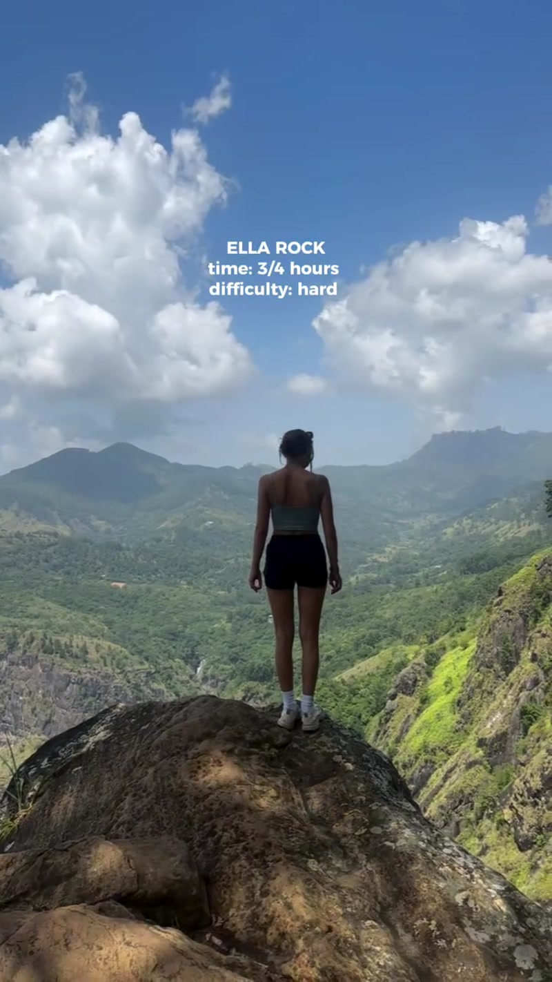 Travel photo of Ella, Sri Lanka showing scenic views and attractions