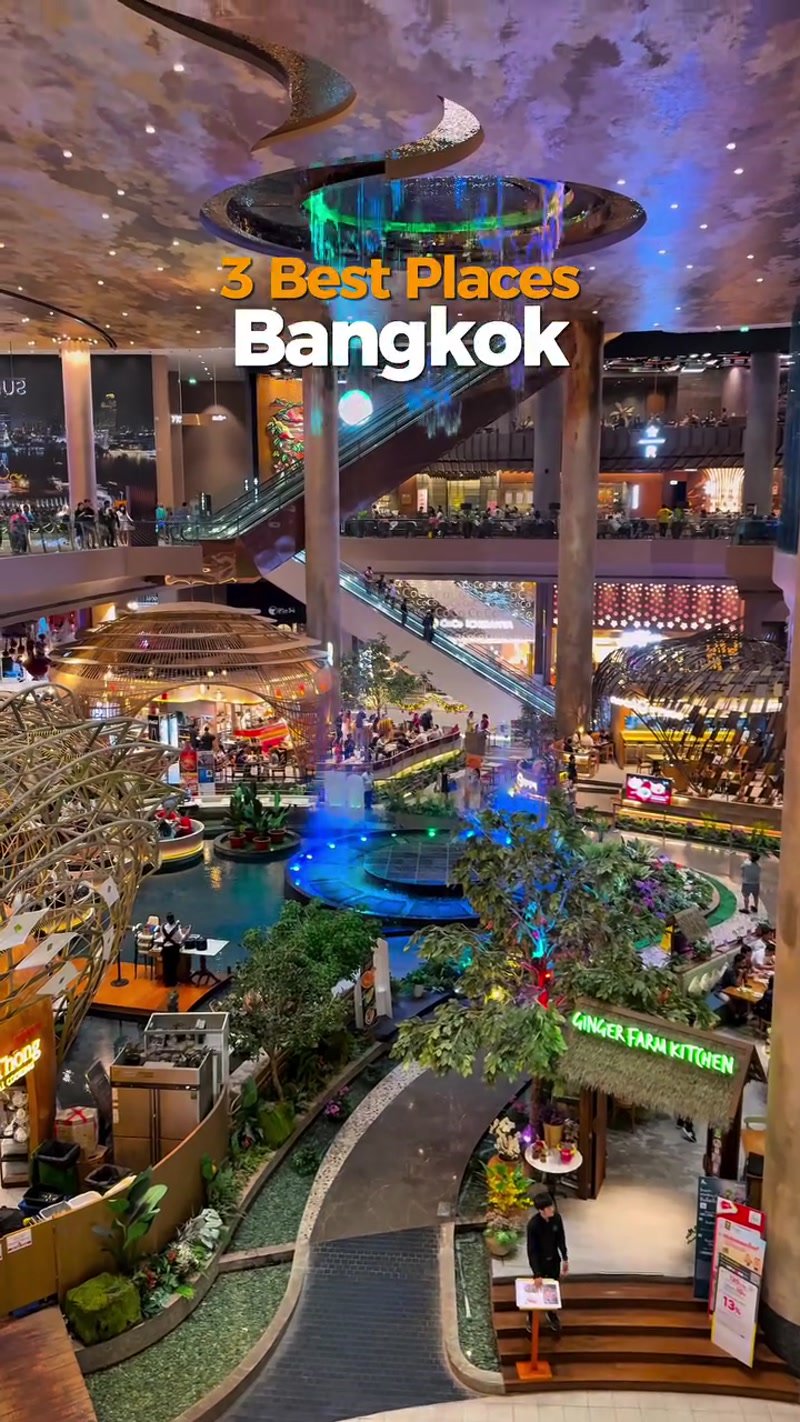 Travel photo of Bangkok, Thailand showing scenic views and attractions