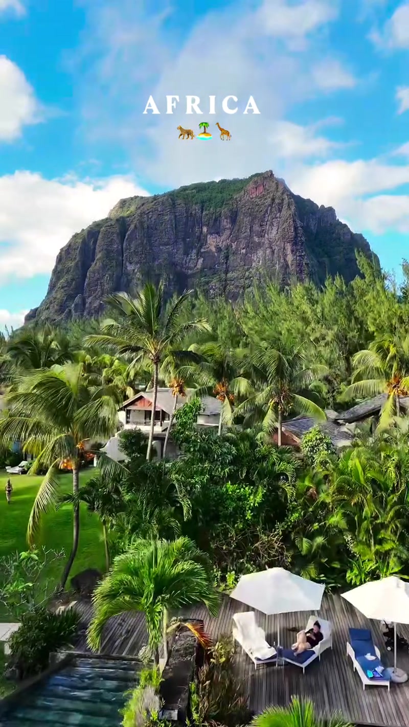 Travel photo of Mauritius & Zambia, Africa showing scenic views and attractions