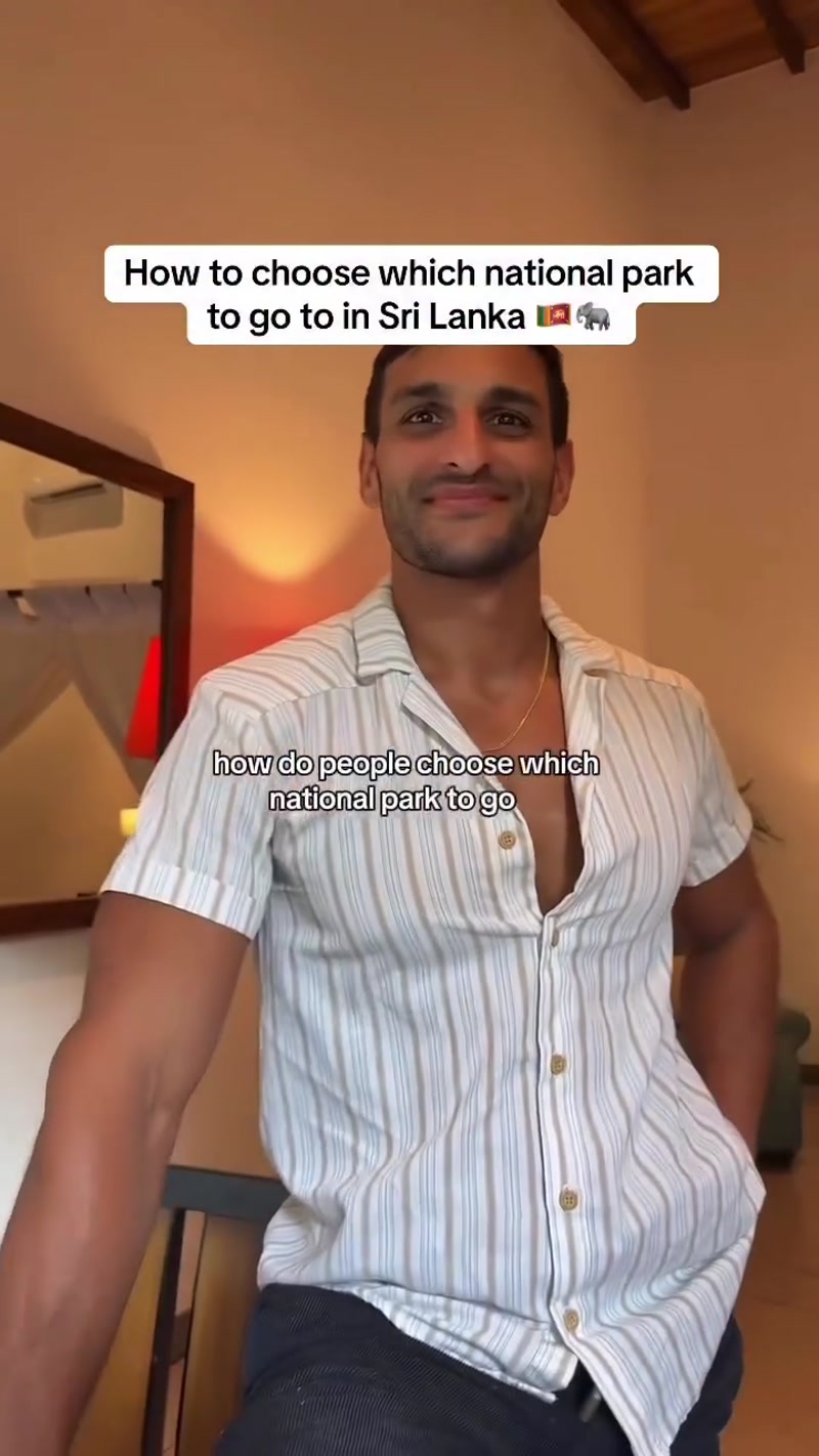 Travel photo of National Parks, Sri Lanka showing scenic views and attractions