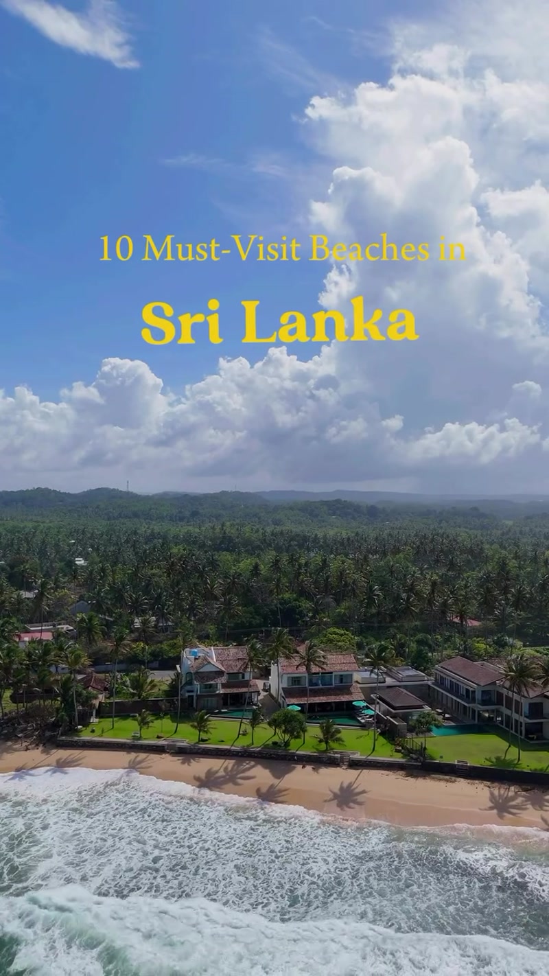 Travel photo of Southern Coast Beaches, Sri Lanka showing scenic views and attractions