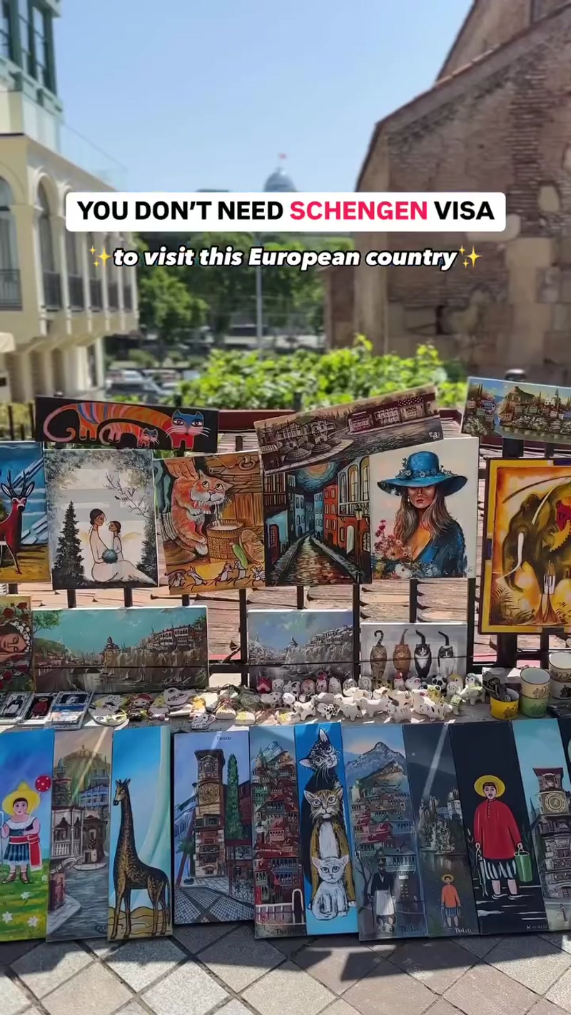 Travel photo of Tbilisi, Georgia showing scenic views and attractions