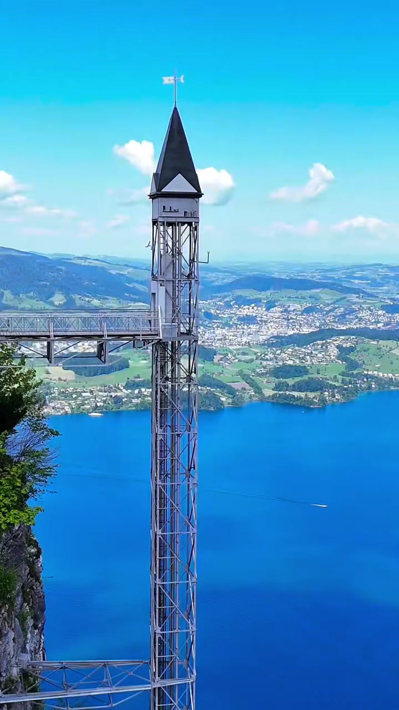 Travel photo of Hammetschwand, Lucerne, Switzerland showing scenic views and attractions