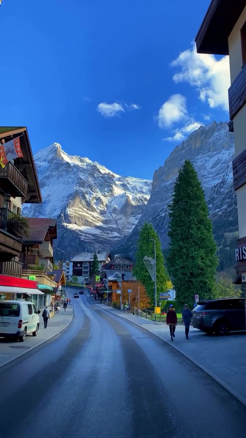 Travel photo of Zermatt, Switzerland showing scenic views and attractions