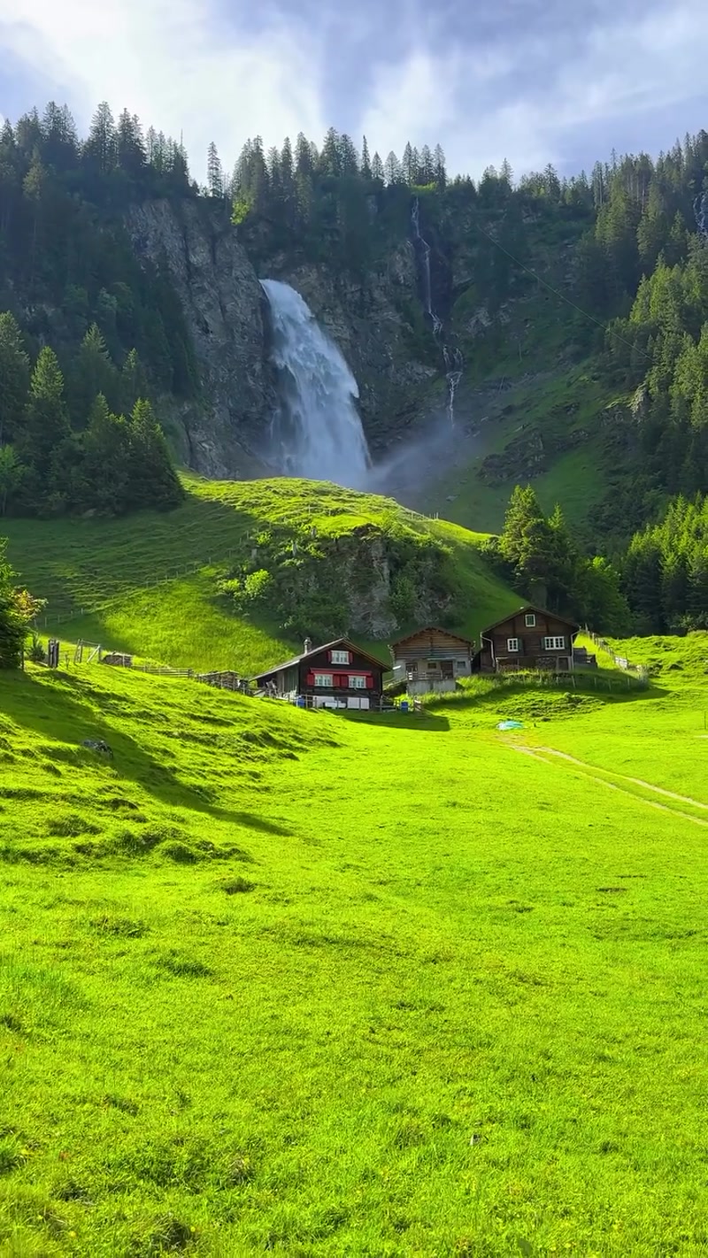 Travel photo of Swiss Alps, Switzerland showing scenic views and attractions