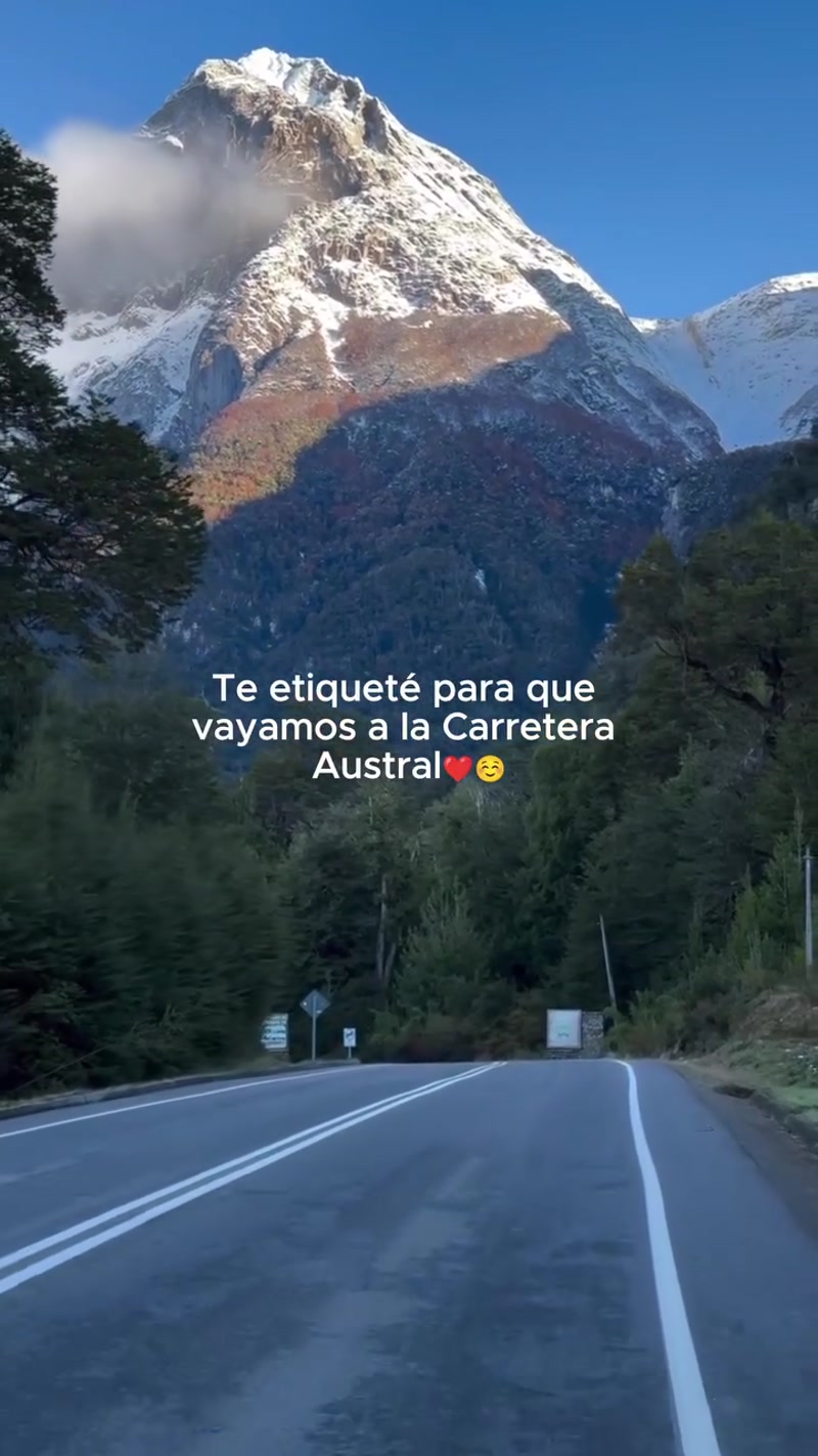 Travel photo of Patagonia, Aysén Region, Chile showing scenic views and attractions