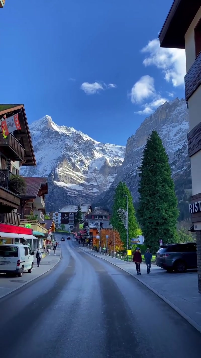 Travel photo of Zermatt, Switzerland showing scenic views and attractions