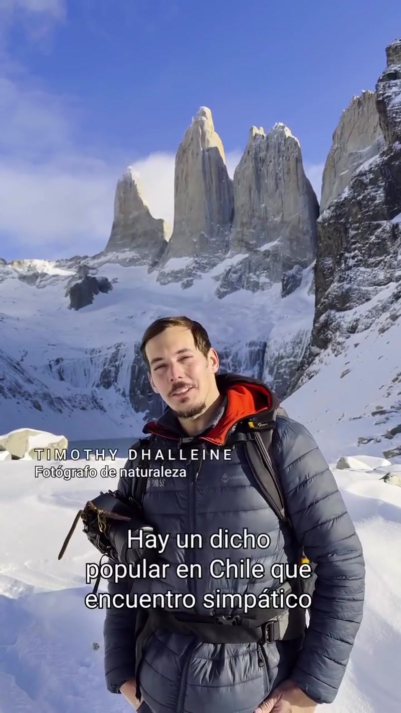 Travel photo of Torres del Paine National Park, Patagonia, Chile showing scenic views and attractions