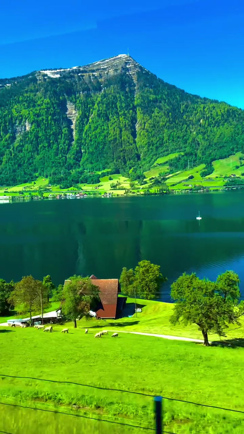 Travel photo of Interlaken, Switzerland showing scenic views and attractions