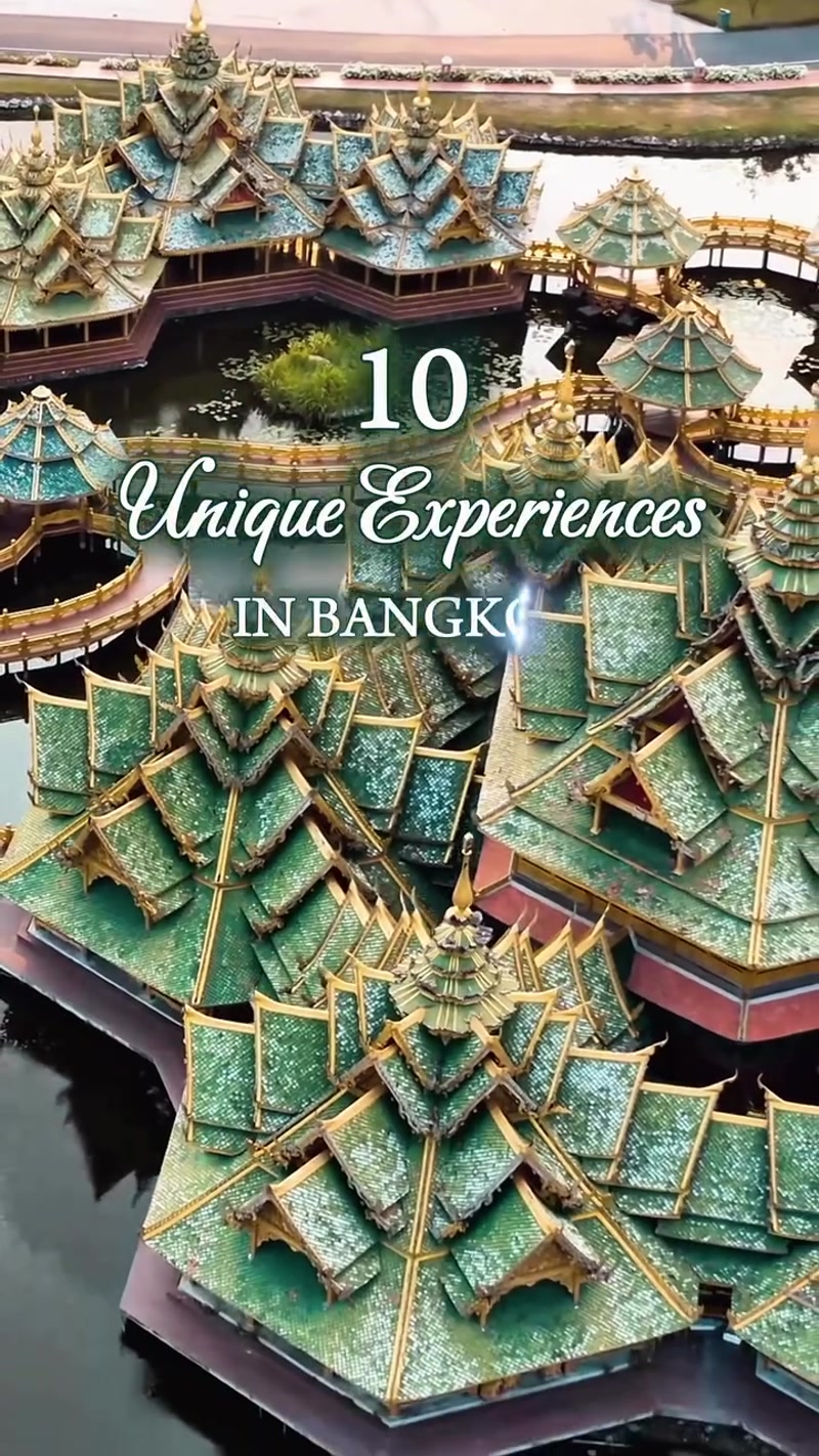 Travel photo of Bangkok, Thailand showing scenic views and attractions