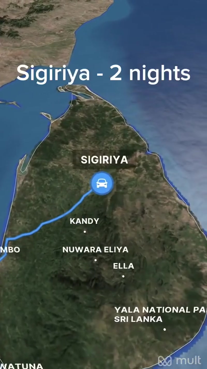 Travel photo of Sri Lanka Adventure with Thema Travels showing scenic views and attractions