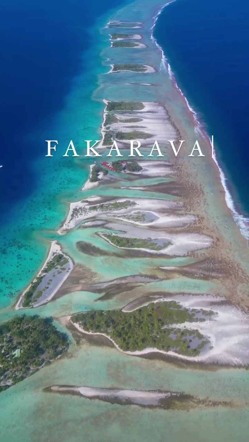 Travel photo of Fakarava, Tuamotu Archipelago, French Polynesia showing scenic views and attractions