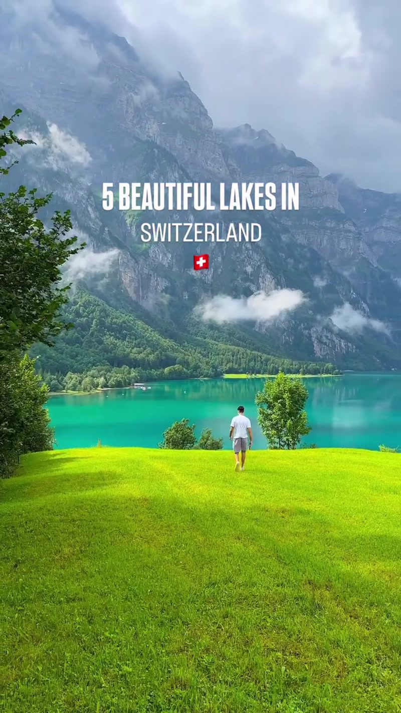 Travel photo of Swiss Lakes Region, Switzerland showing scenic views and attractions