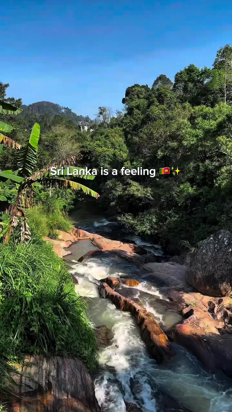 Travel photo of Sri Lanka showing scenic views and attractions