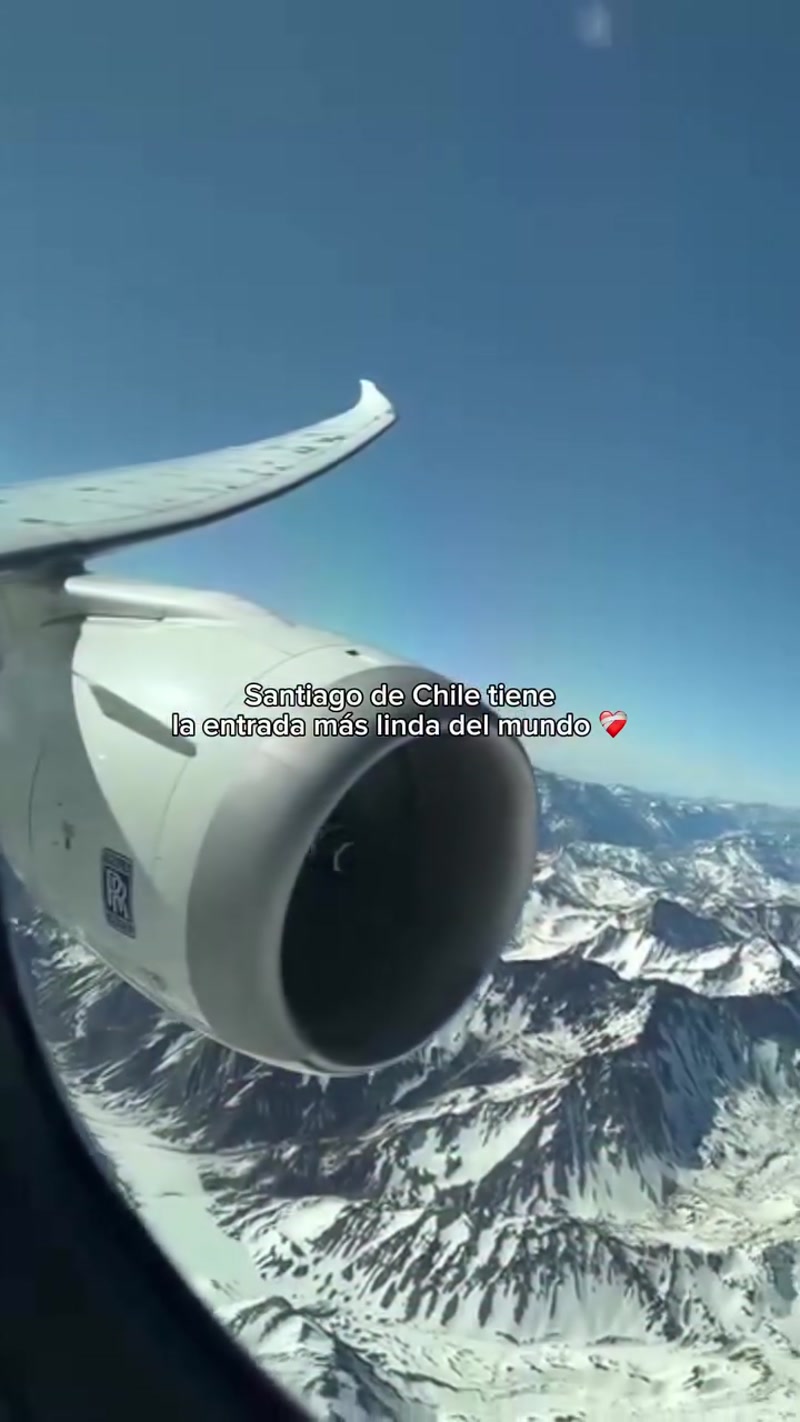 Travel photo of Santiago de Chile & Andes Mountains, Chile showing scenic views and attractions