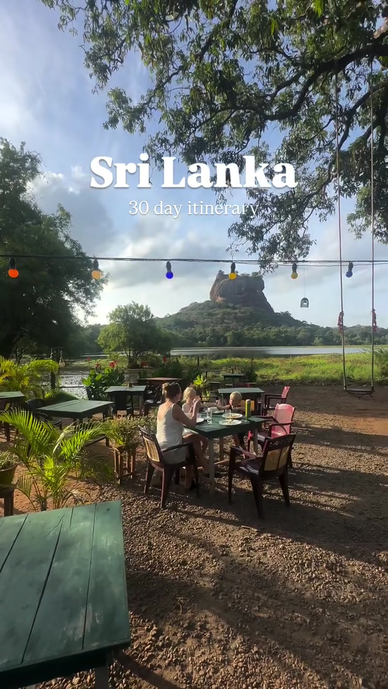 Travel photo of Sri Lanka showing scenic views and attractions