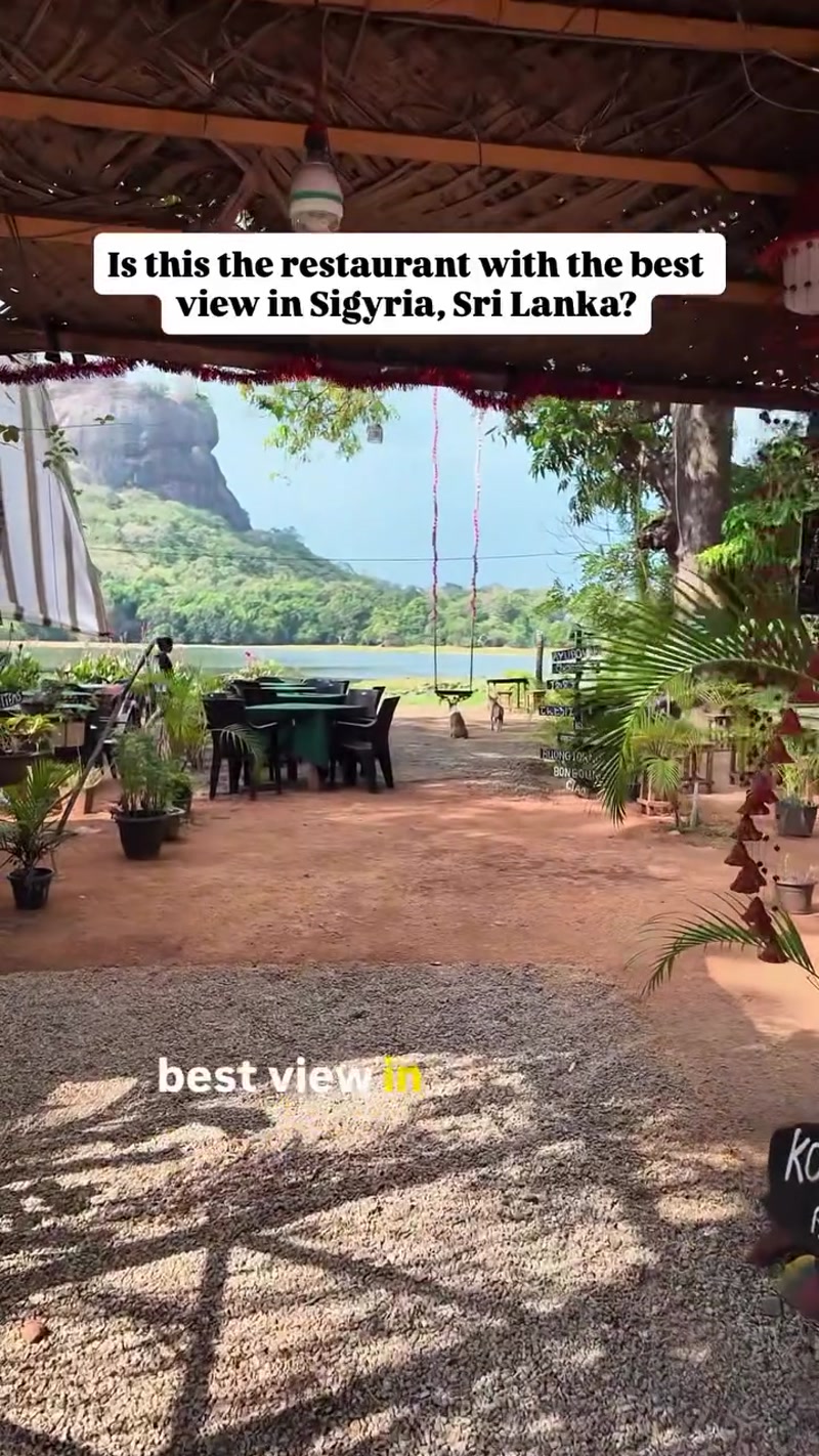 Travel photo of Sigiriya, Sri Lanka showing scenic views and attractions