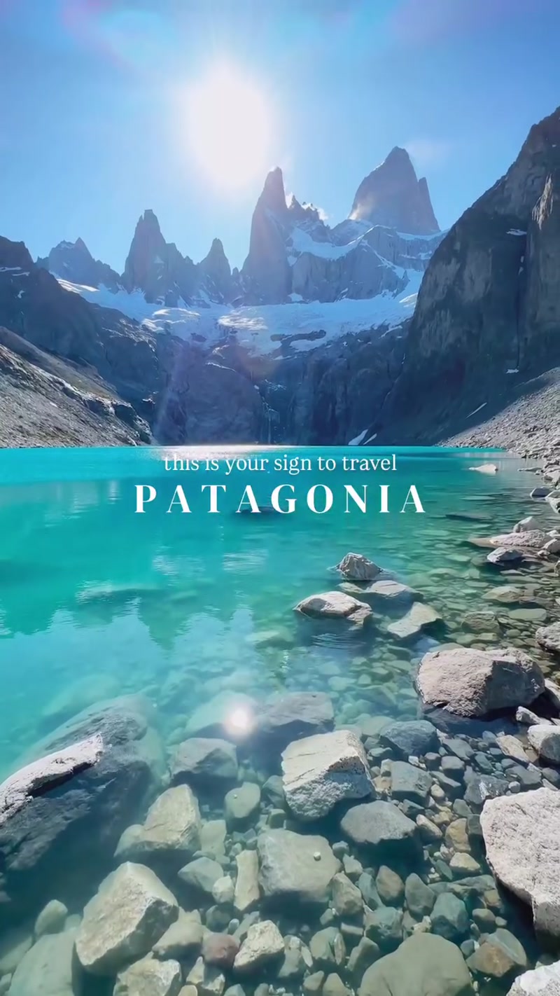 Travel photo of Patagonia, Argentina & Chile showing scenic views and attractions