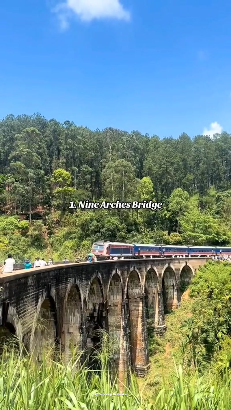 Travel photo of Ella, Sri Lanka showing scenic views and attractions