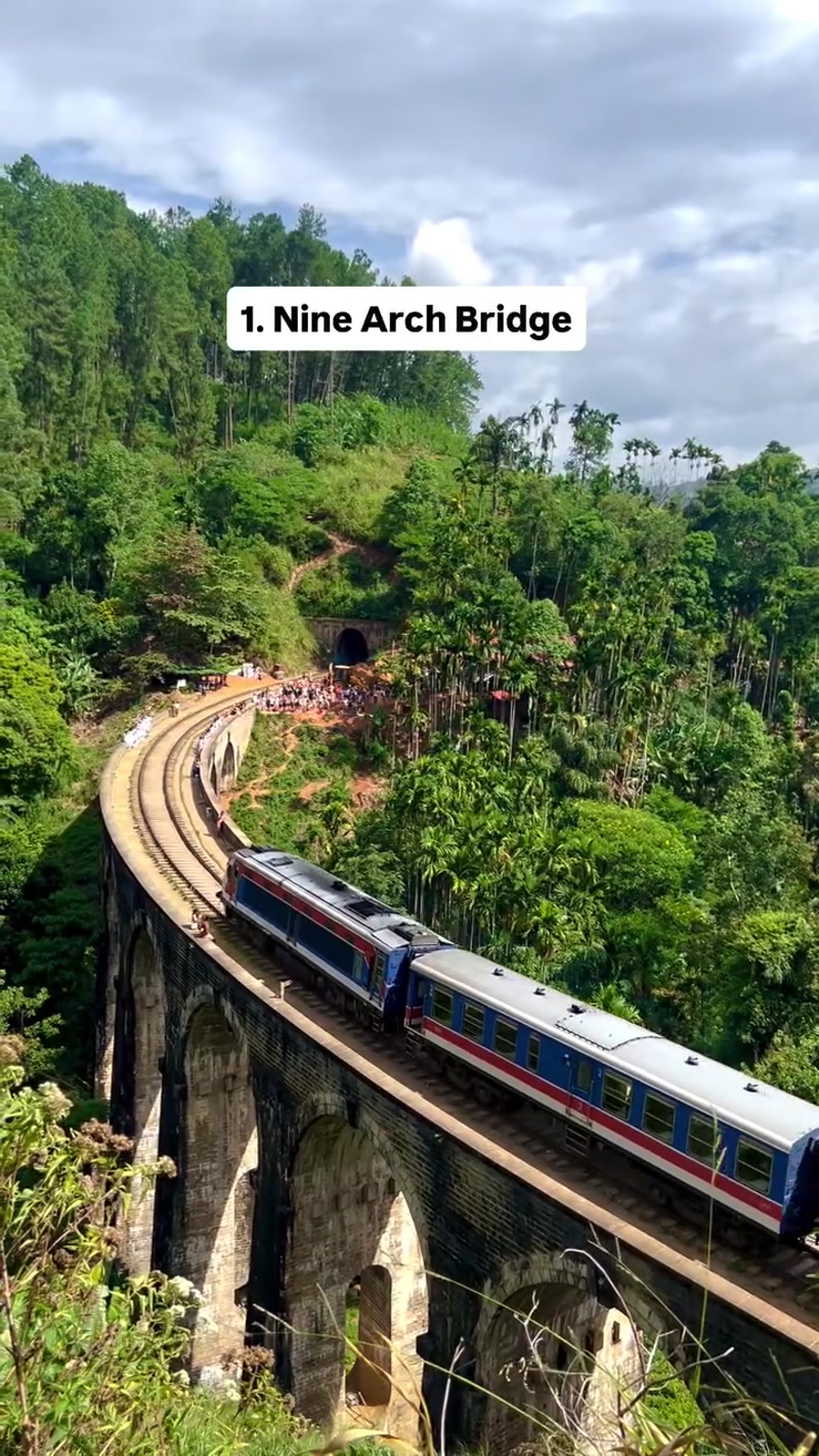 Travel photo of Sri Lanka showing scenic views and attractions