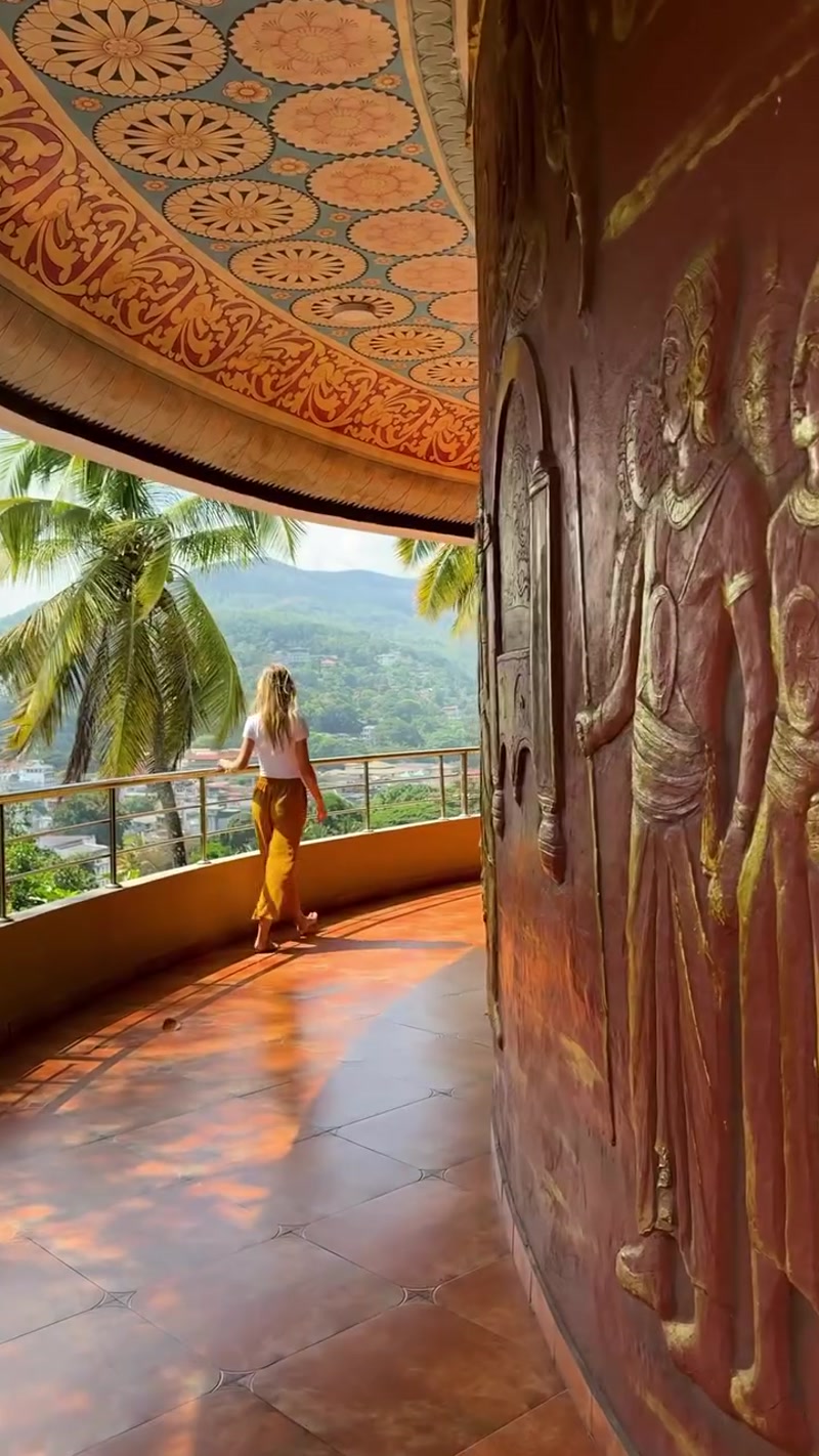 Travel photo of Sri Lanka showing scenic views and attractions