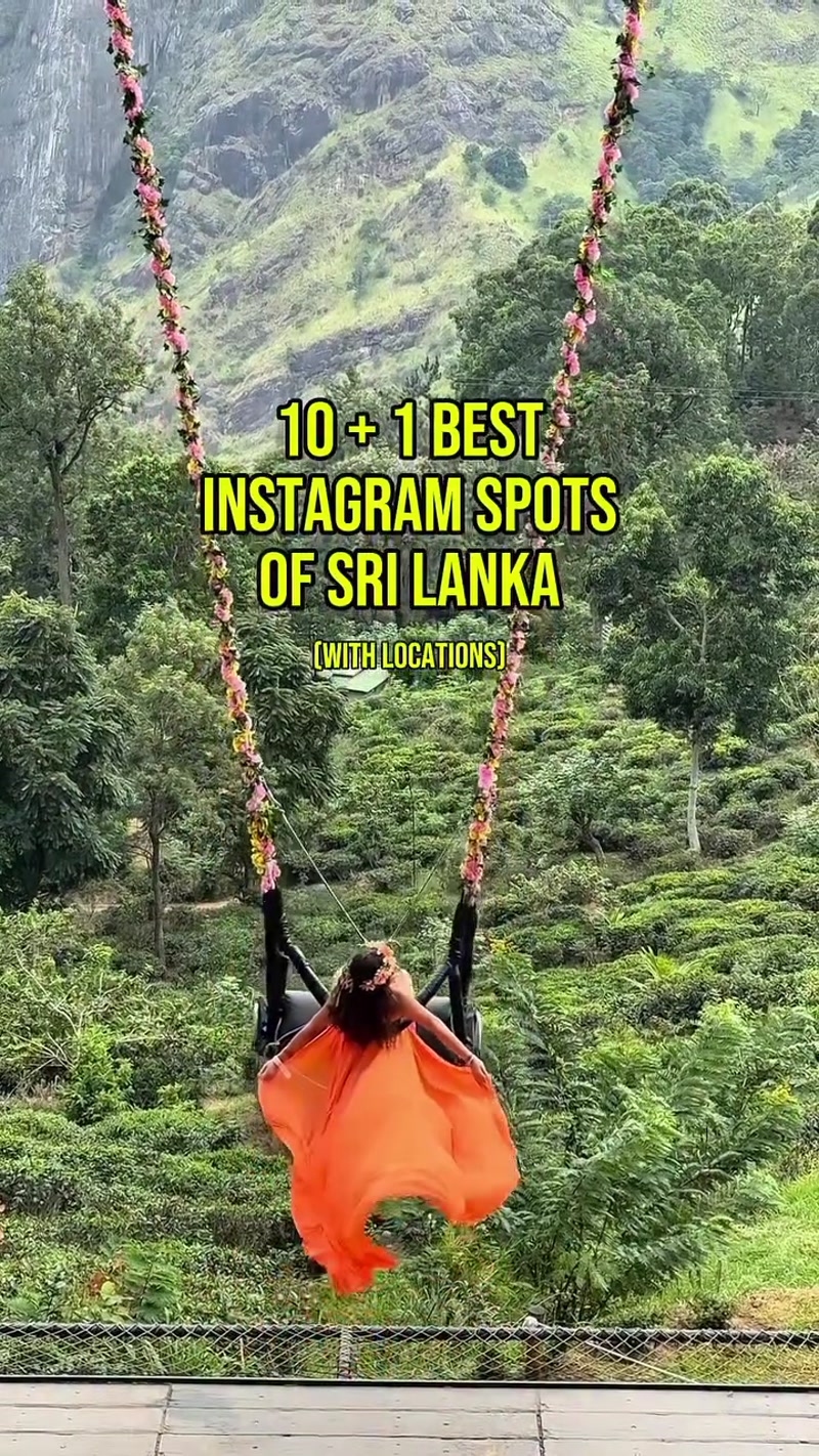 Travel photo of Sri Lanka showing scenic views and attractions