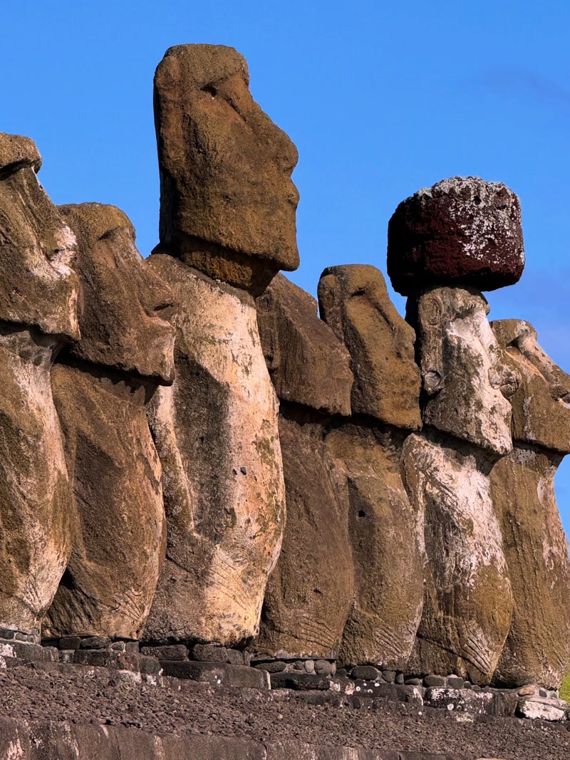 Travel photo of Easter Island (Rapa Nui), Chile showing scenic views and attractions
