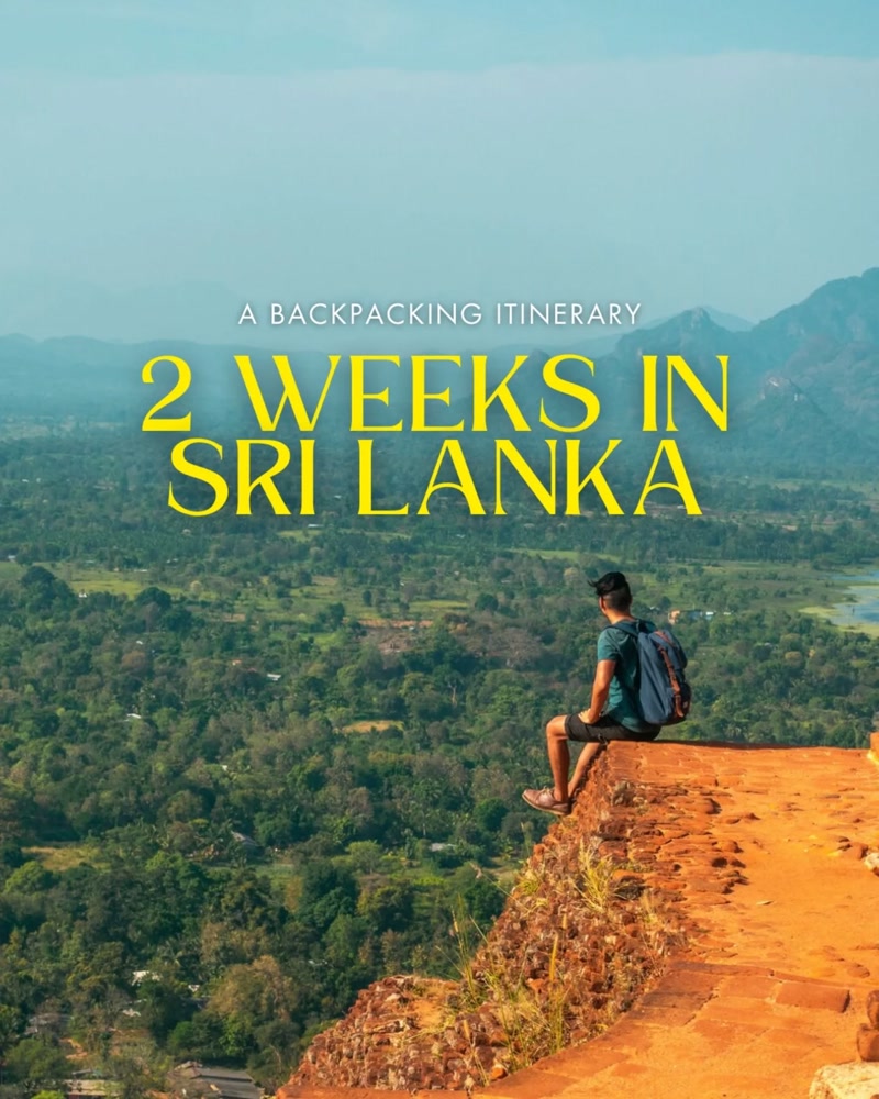 Travel photo of Sri Lanka Backpacking Adventure showing scenic views and attractions