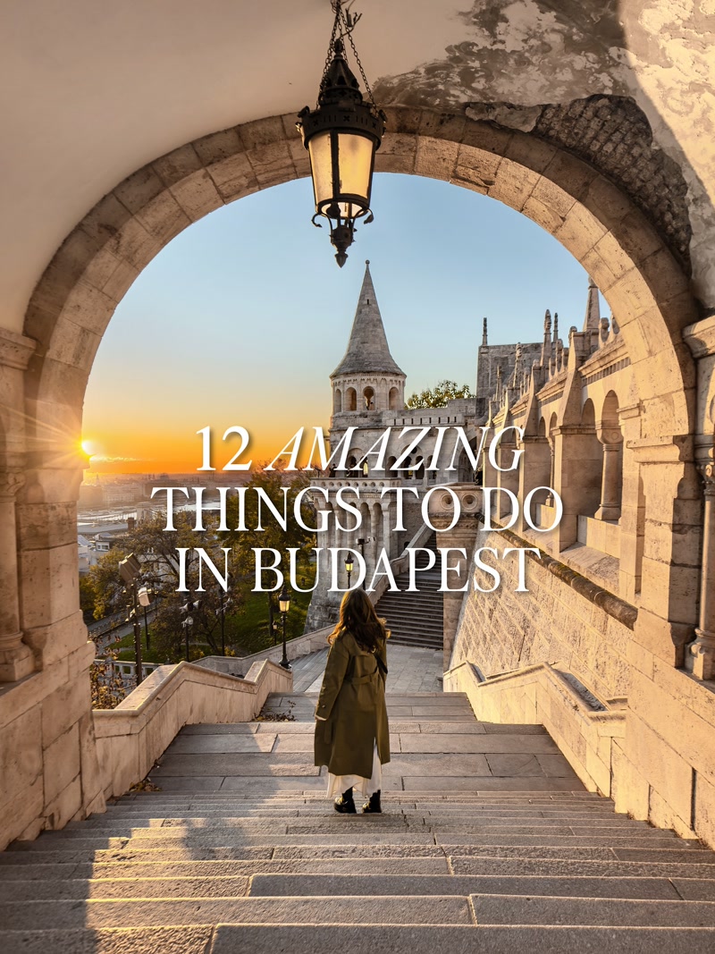 Travel photo of Budapest, Hungary showing scenic views and attractions
