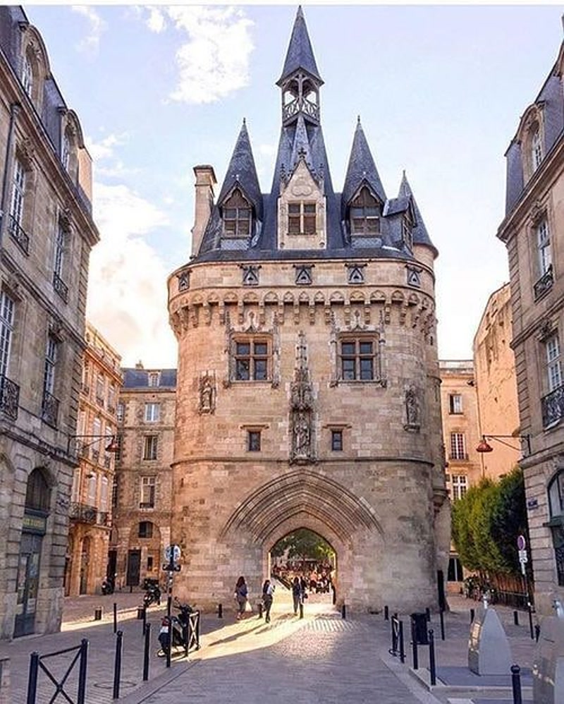 Travel photo of Bordeaux, France showing scenic views and attractions